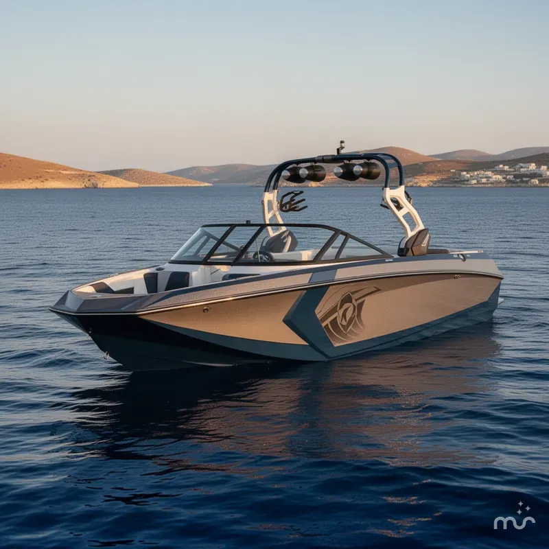 Slide: The Image of Nautique Super Air Nautique G23 2017 - 2