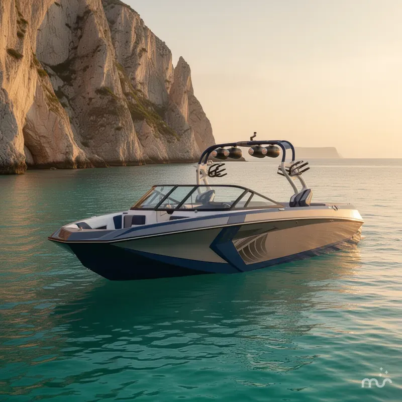 Slide: The Image of Nautique Super Air Nautique G23 2017 - 2