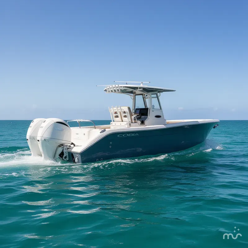 Slide: The Image of Cobia 265 Center Console 2025 - 0