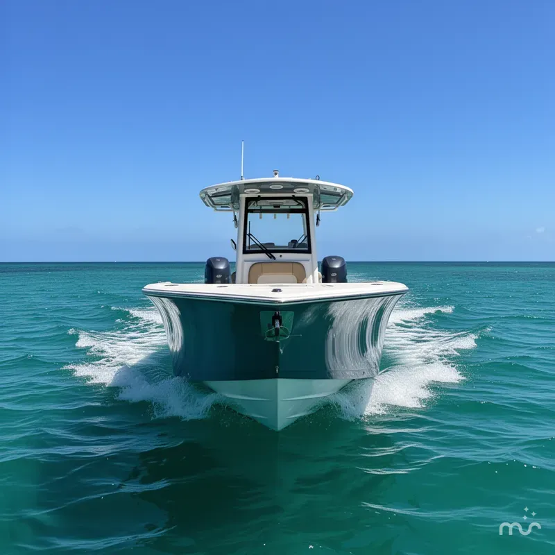 Slide: The Image of Cobia 265 Center Console 2025 - 1