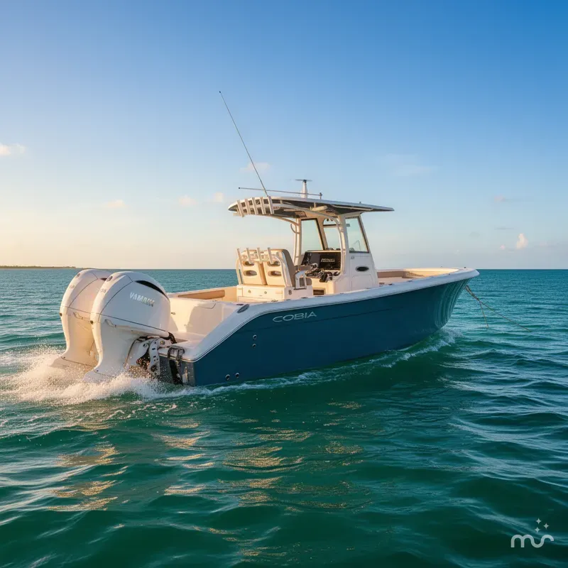 Slide: The Image of Cobia 265 Center Console 2025 - 2