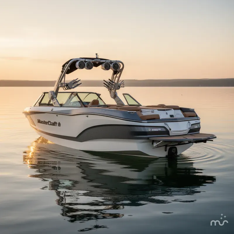 Slide: The Image of MasterCraft X26 2020 - 2