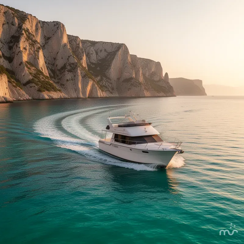 The Image of Carver Yachts 320 Voyager 1996 - 0