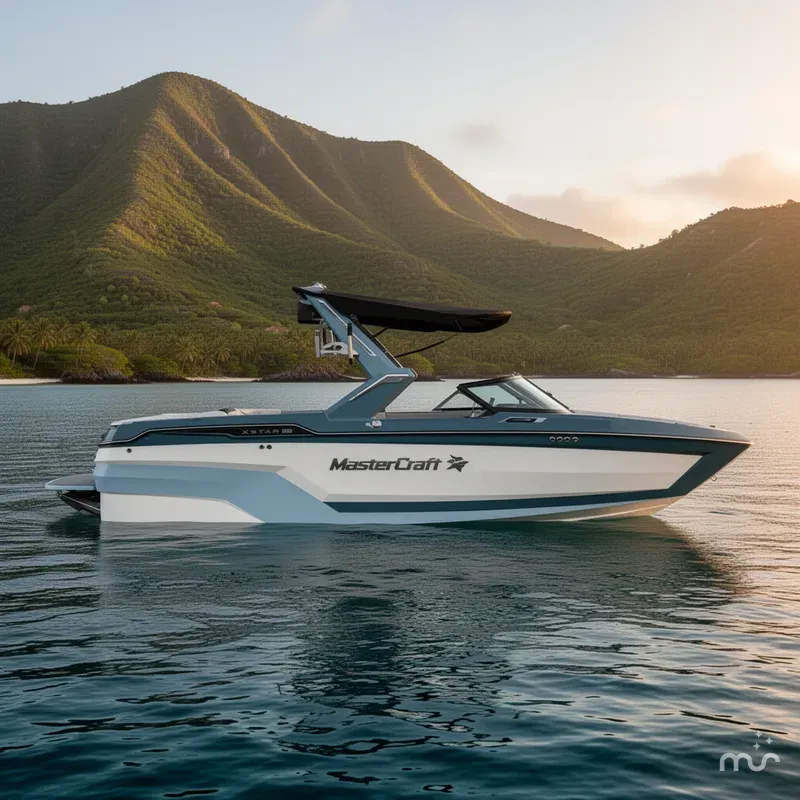 Slide: The Image of MasterCraft XStar 23 2026 - 2