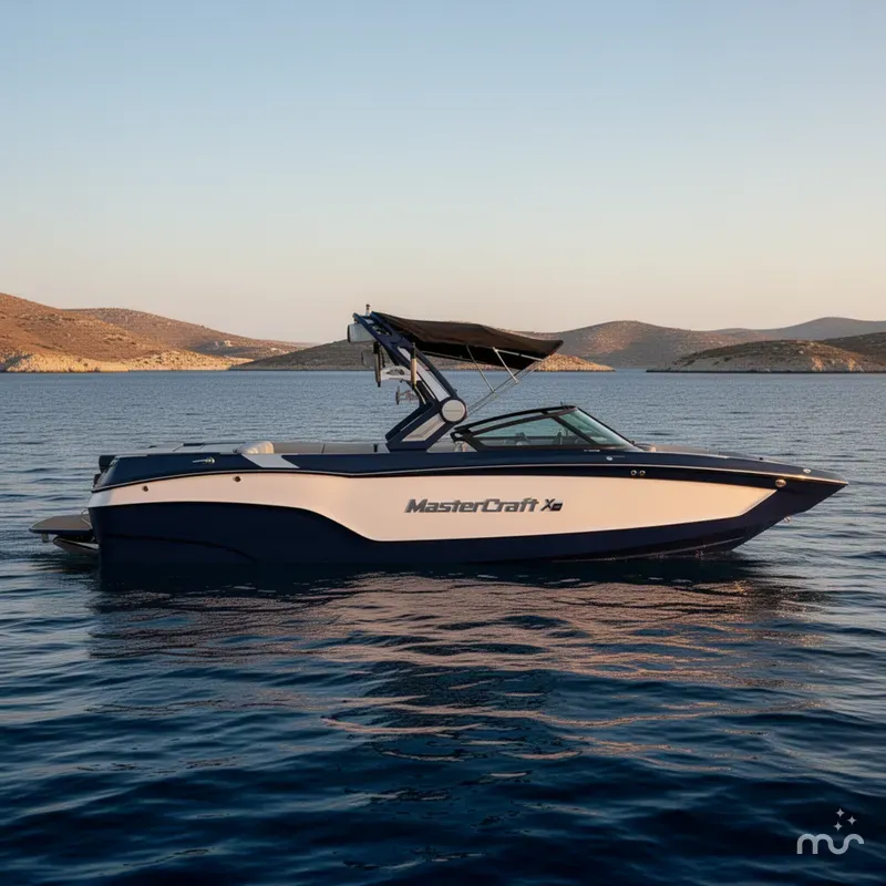 Slide: The Image of MasterCraft XT24 2026 - 2