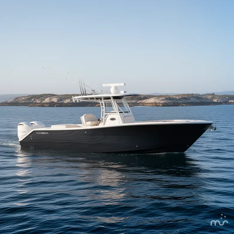 Slide: The Image of Cobia 320 Center Console 2020 - 2