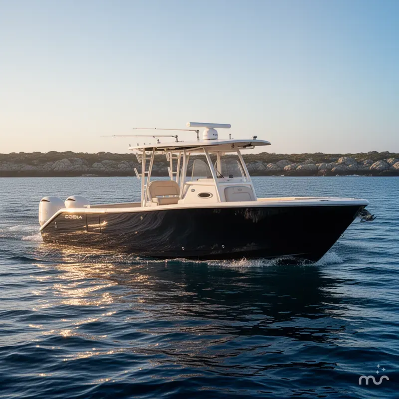 Slide: The Image of Cobia 320 Center Console 2020 - 4