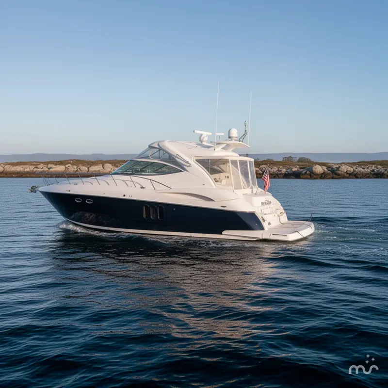 Slide: The Image of Cruisers 520 Express 2007 - 2