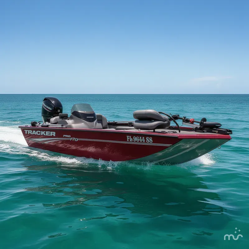 Slide: The Image of Tracker Pro 170 2020 - 0