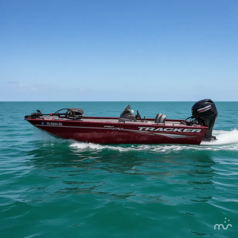 Slide: The Image of Tracker Pro 170 2020 - 2