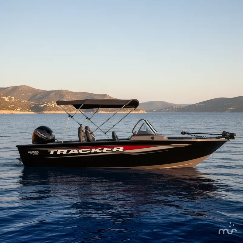 Slide: The Image of Tracker Targa™ V-19 Combo 2026 - 2