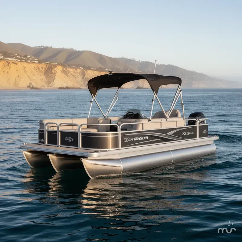 Slide: The Image of Sun Tracker Bass Buggy 16 XL Select 2026 - 1