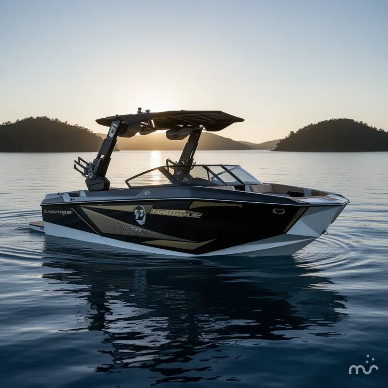 Slide: The Image of Nautique Super Air Nautique G23 Paragon 2024 - 0