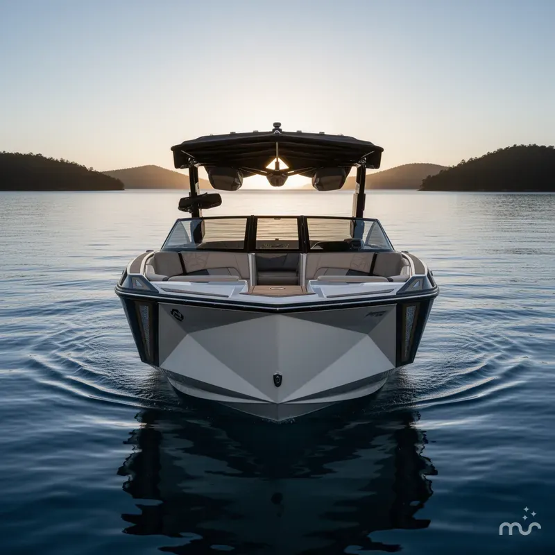 Slide: The Image of Nautique Super Air Nautique G23 Paragon 2024 - 1