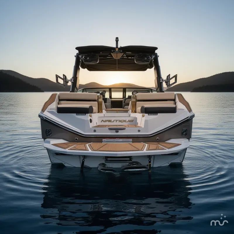 Slide: The Image of Nautique Super Air Nautique G23 Paragon 2024 - 3