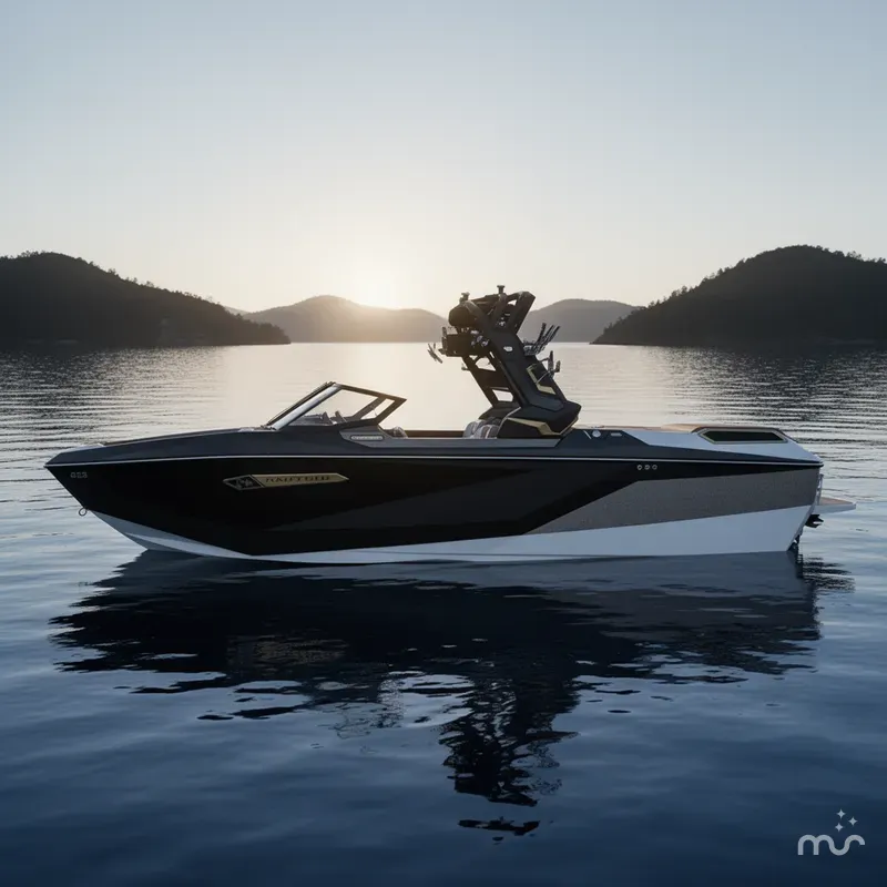 Slide: The Image of Nautique Super Air Nautique G23 Paragon 2024 - 4