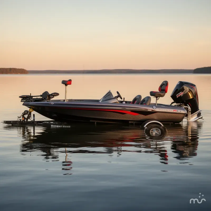 Slide: The Image of Ranger Boats Z185 2026 - 1