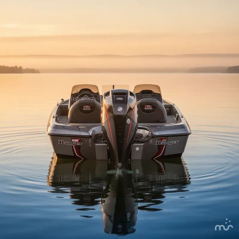 Slide: The Image of Ranger Boats Z185 2026 - 2