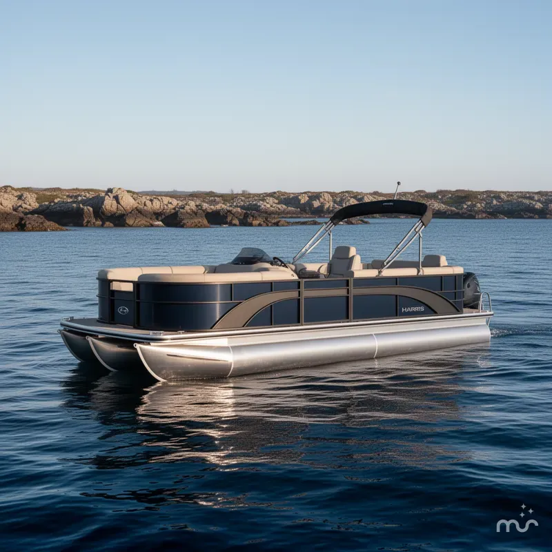 Slide: The Image of Harris Cruiser 210 SLDH 2026 - 2