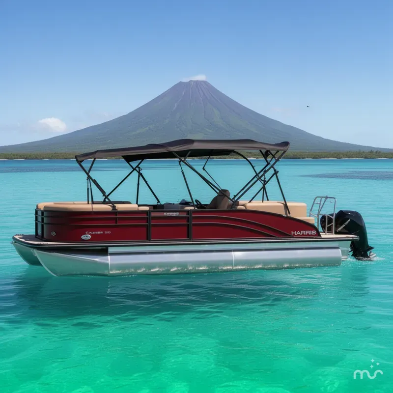 Slide: The Image of Harris Cruiser 230 CWDH 2026 - 2