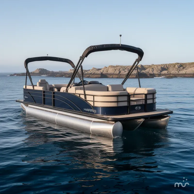 Slide: The Image of Harris Cruiser 250 SLDH 2026 - 3