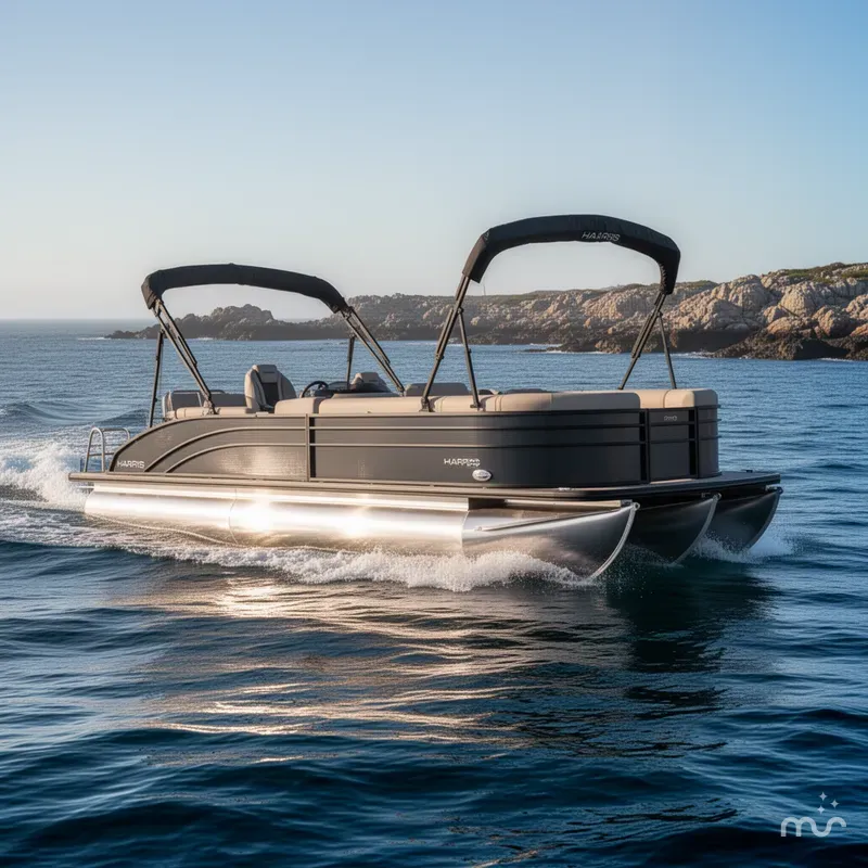 Slide: The Image of Harris Cruiser 250 SLDH 2026 - 4
