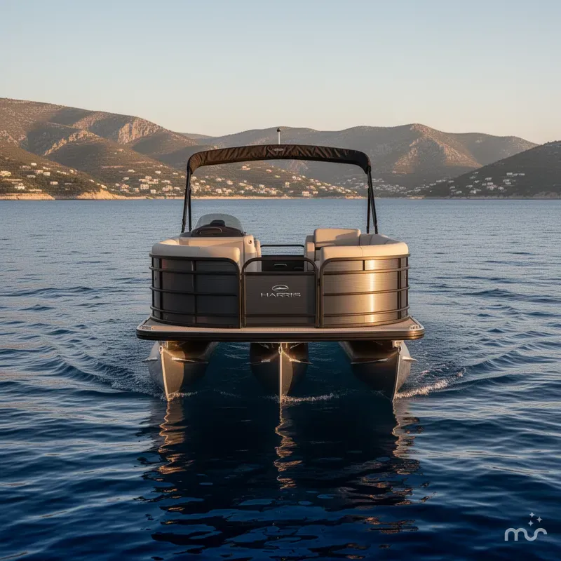 Slide: The Image of Harris Cruiser 210 CW 2026 - 1