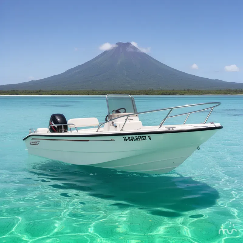 The Image of Boston Whaler Dauntless 16 2000 - 0