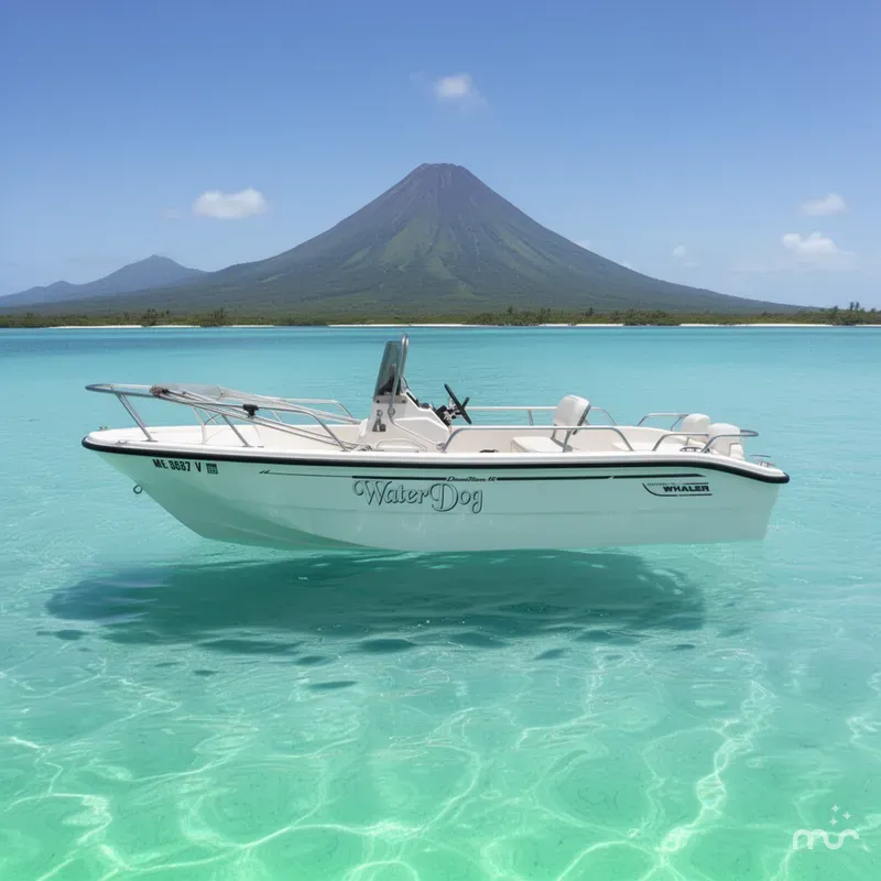Slide: The Image of Boston Whaler Dauntless 16 2000 - 2