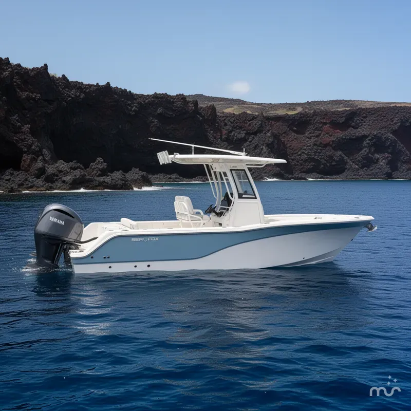 Slide: The Image of Sea Fox 248 Commander 2026 - 2