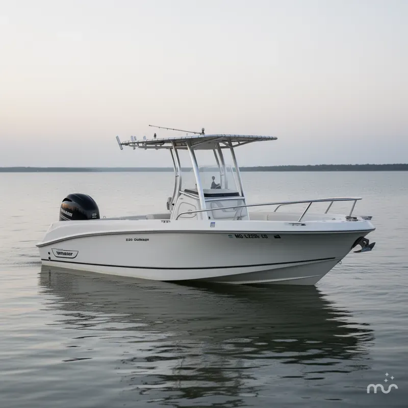 Slide: The Image of Boston Whaler 220 Outrage 2009 - 0