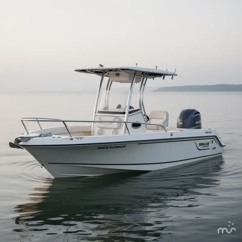 Slide: The Image of Boston Whaler 220 Outrage 2009 - 2