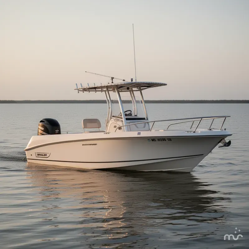 Slide: The Image of Boston Whaler 220 Outrage 2009 - 3