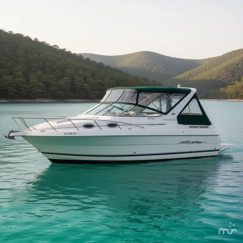 The Image of Monterey 296 Cruiser 2000 - 0