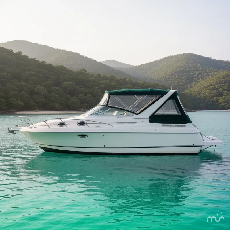 Slide: The Image of Monterey 296 Cruiser 2000 - 2