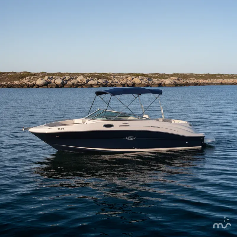 Slide: The Image of Sea Ray 240 Sundeck 2008 - 2