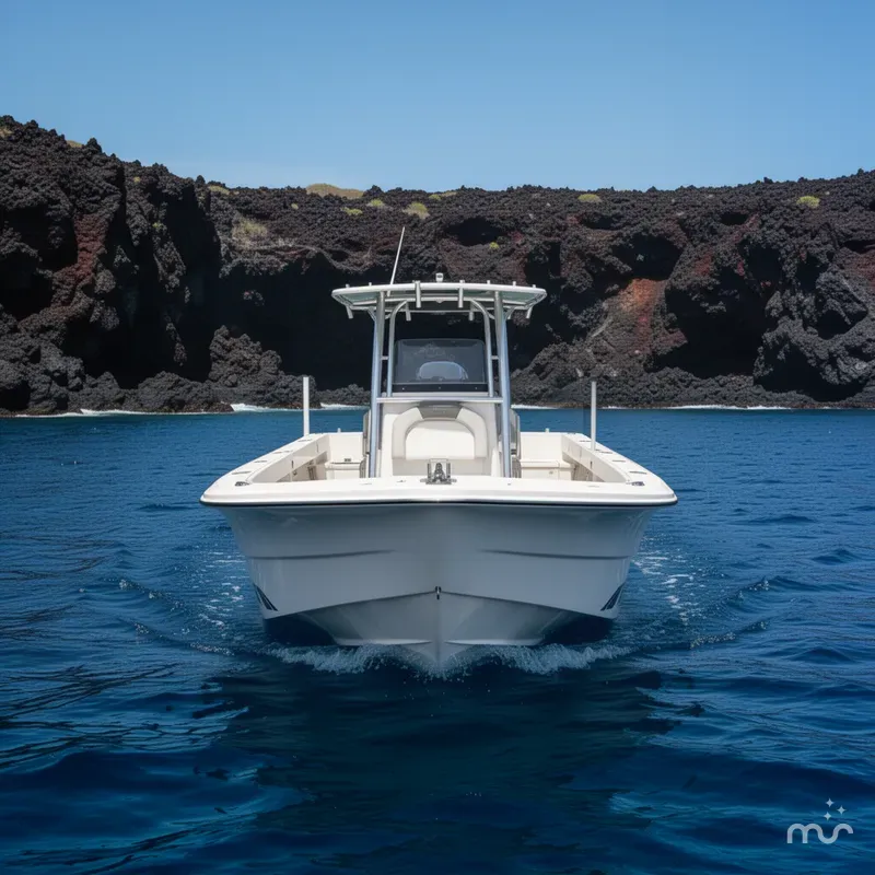 Slide: The Image of Carolina E21 DLX Kit Boat 2026 - 3