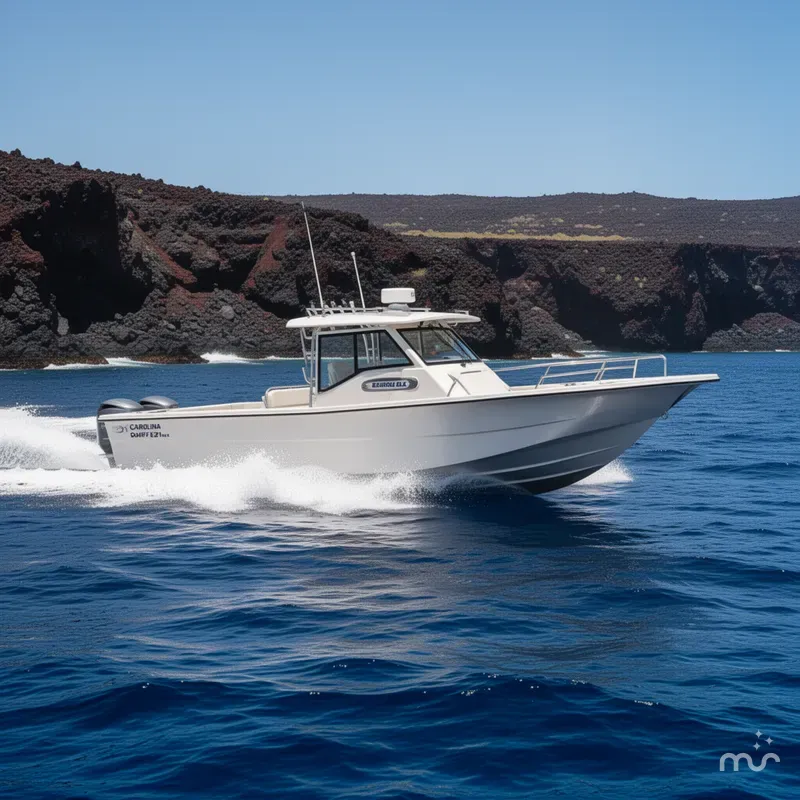 Slide: The Image of Carolina E21 DLX Kit Boat 2026 - 4