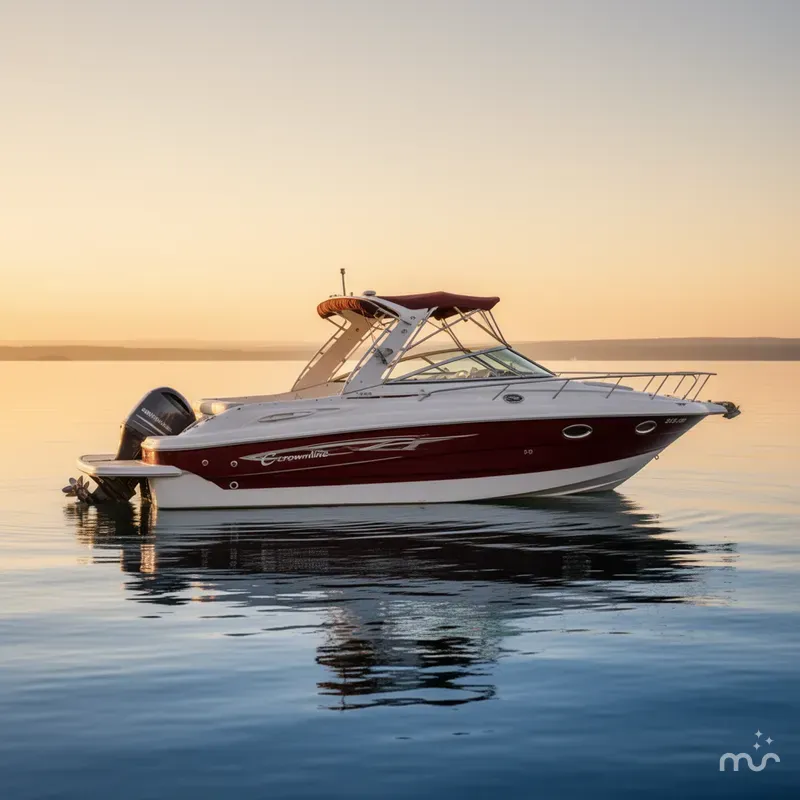 Slide: The Image of Crownline Boats 255 CCR 2007 - 0