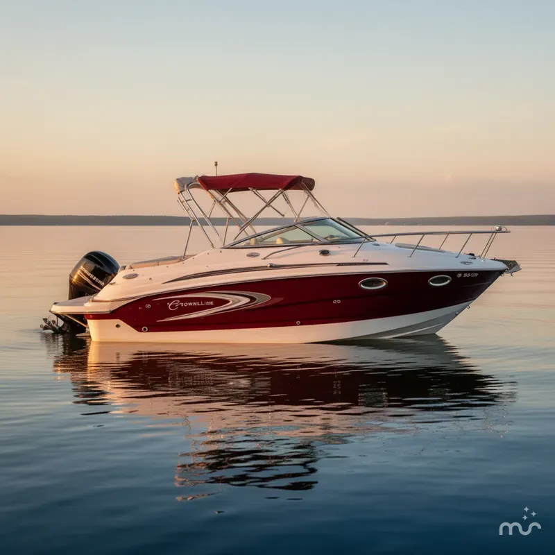Slide: The Image of Crownline Boats 255 CCR 2007 - 2