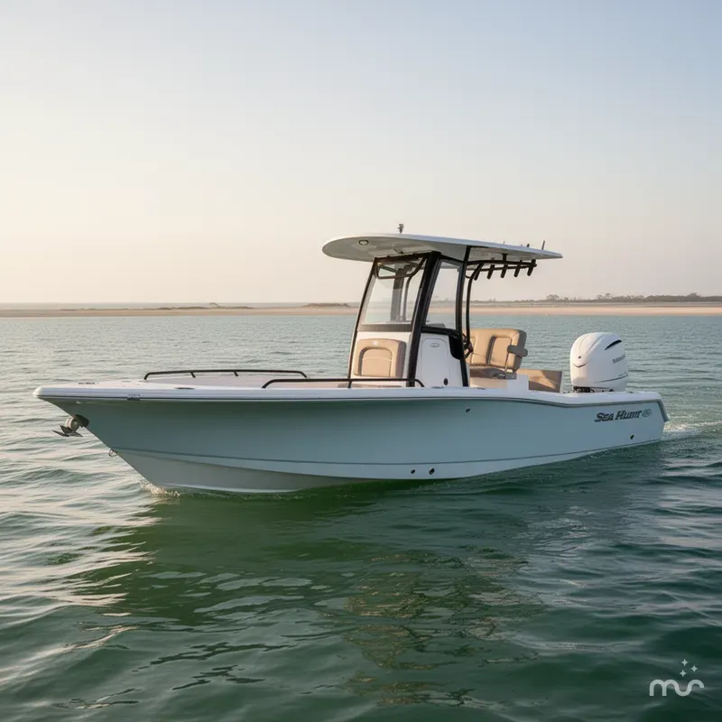 Slide: The Image of Sea Hunt BX 25 FS 2025 - 2