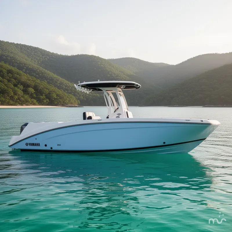 Slide: The Image of Yamaha 255 FSH Sport H 2026 - 2