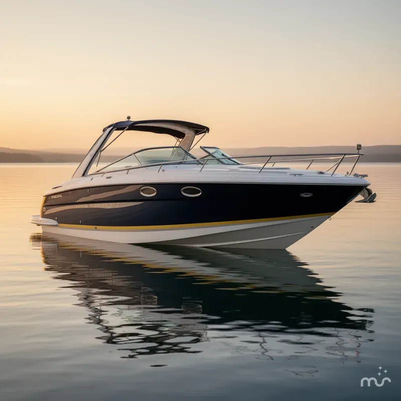 Slide: The Image of Regal 3350 Sport Cruiser 2005 - 0