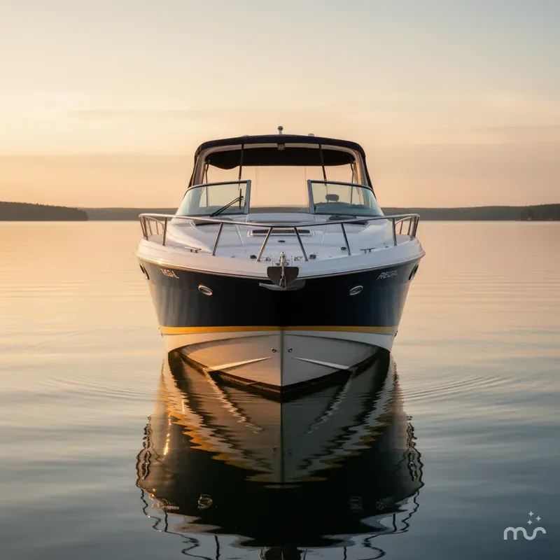 Slide: The Image of Regal 3350 Sport Cruiser 2005 - 1