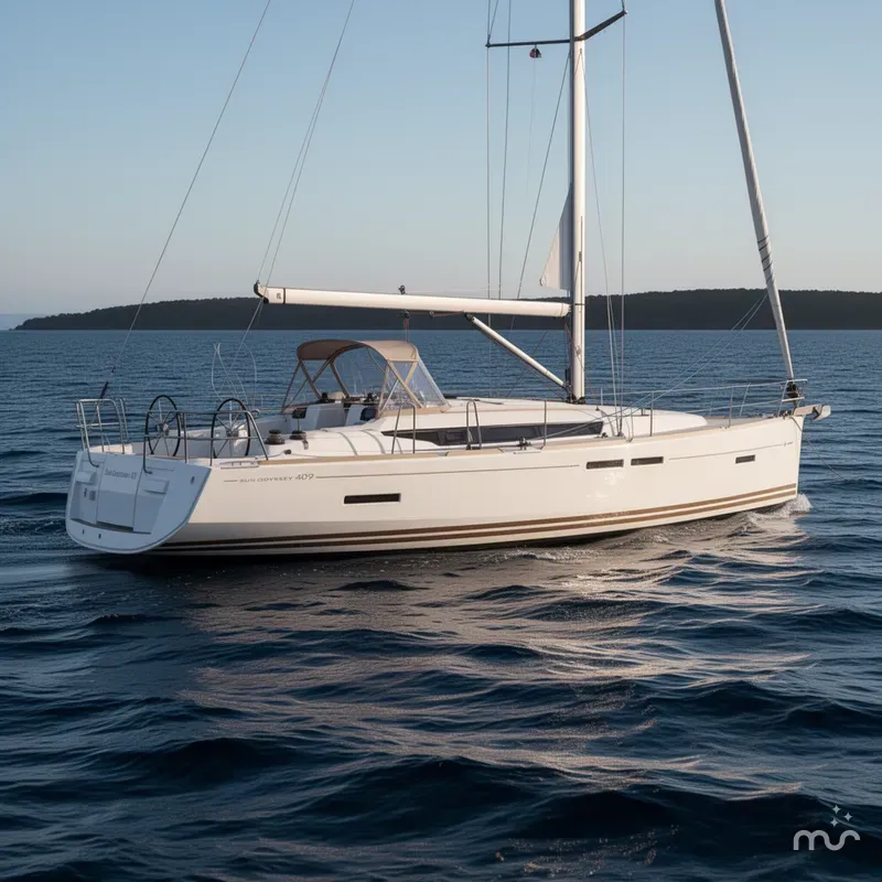 Slide: The Image of Jeanneau Sun Odyssey 409 2013 - 0