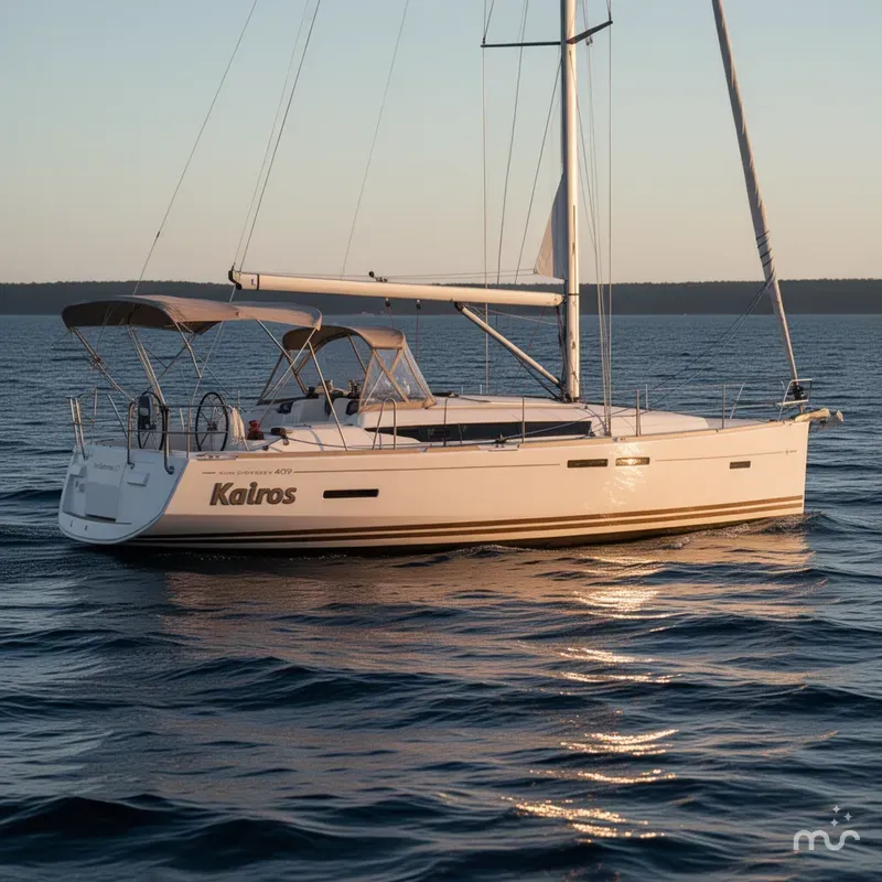 Slide: The Image of Jeanneau Sun Odyssey 409 2013 - 2