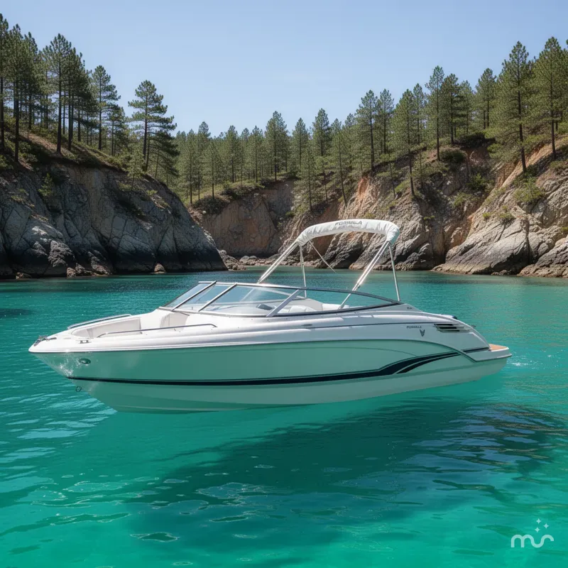 Slide: The Image of Formula 240 Bowrider 2006 - 2