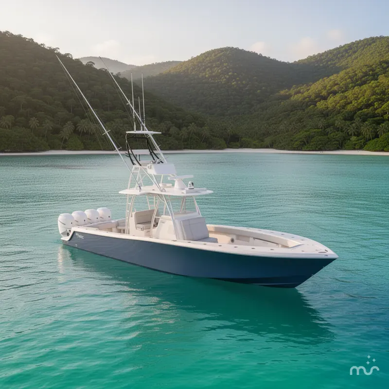Slide: The Image of SeaVee 390Z 2021 - 2