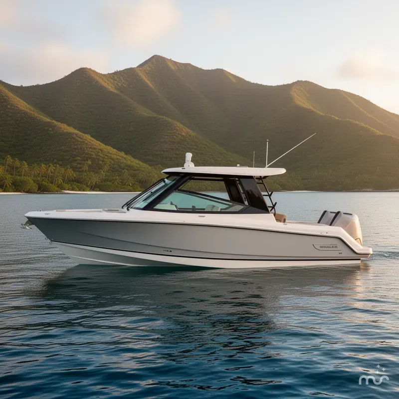 Slide: The Image of Boston Whaler 330 Vantage 2026 - 2