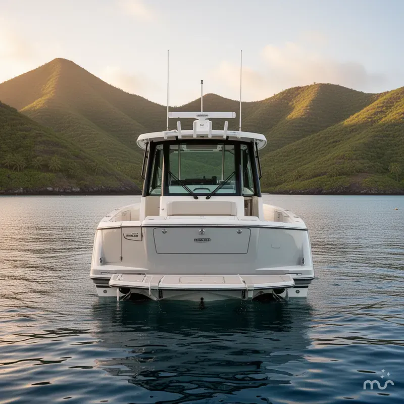 Slide: The Image of Boston Whaler 330 Vantage 2026 - 3
